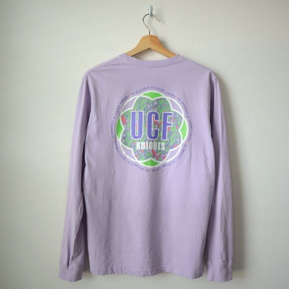 Champion UCF Knights Long Sleeve Pocket Tee | M - Picture 1 of 6